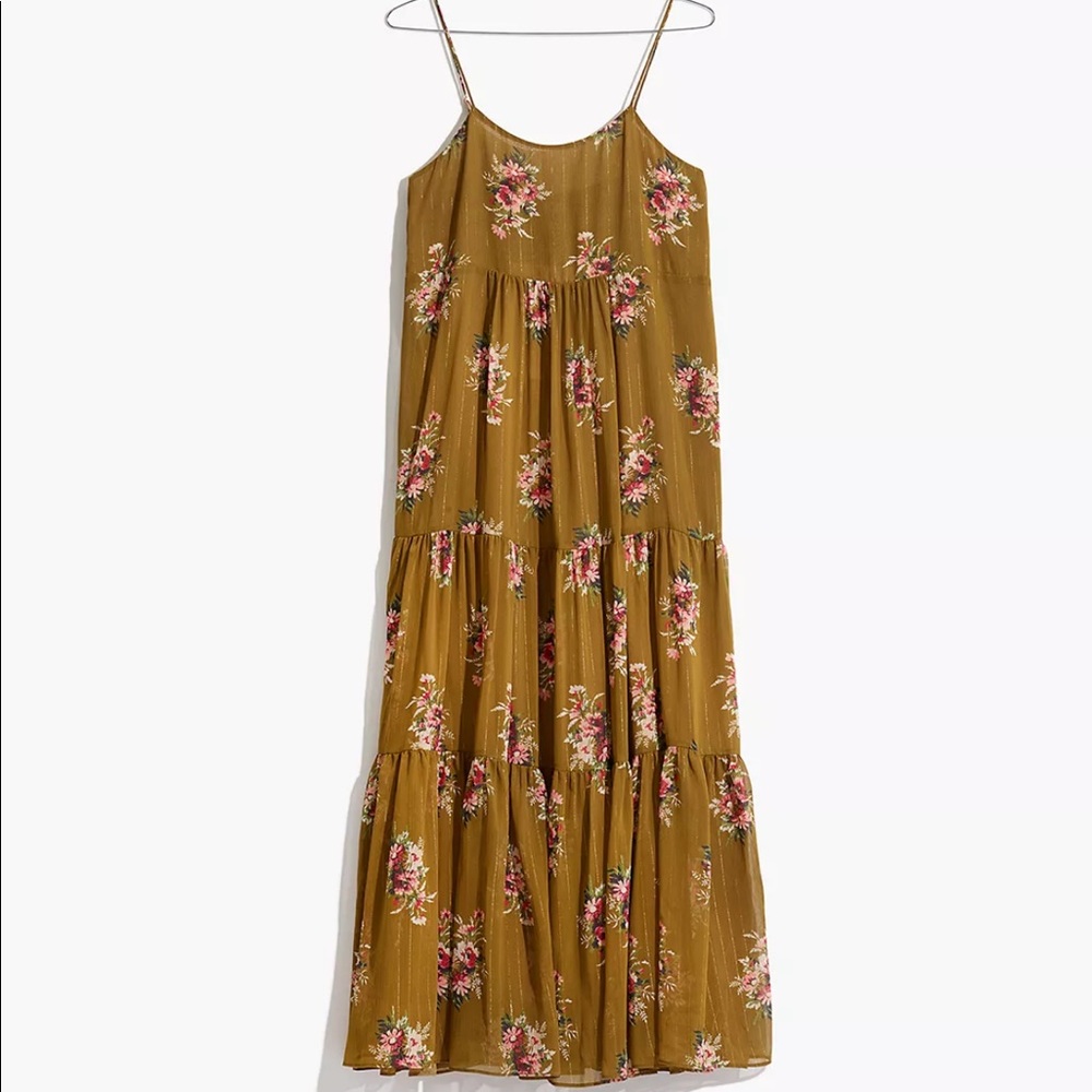 Madewell MIDI dress
